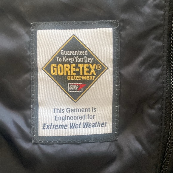 L.L. Bean Down Gore-Tex Winter Coat Jacket - Picture 7 of 12